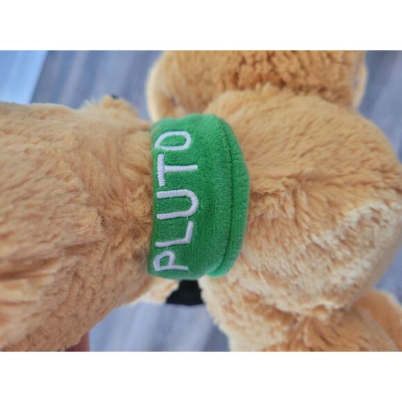 Disney Store Pluto Plush - 12" Stuffed Animal Toy - Picture 6 of 8